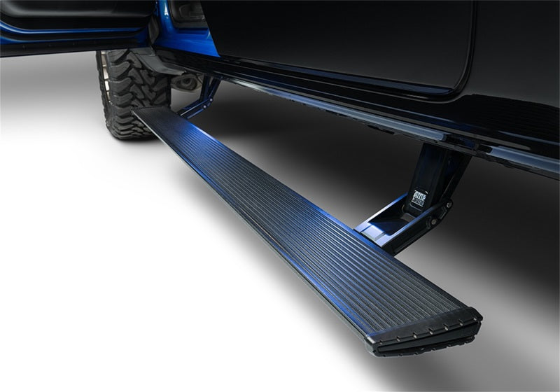 AMP Research PowerStep Xtreme Electric Running Board for 2022-2025 Toyota Tundra - Black