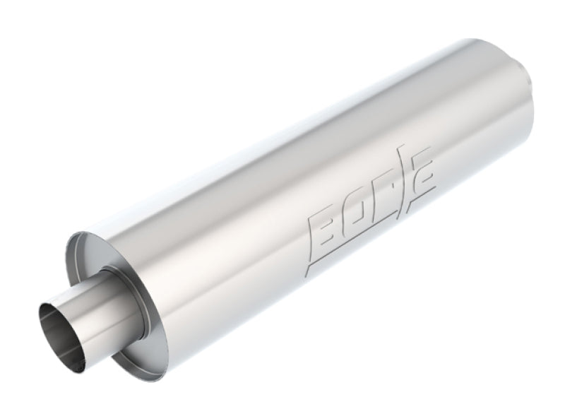 Borla 3 Inch In/Out Turbo XL Muffler – Developed for Truck and SUV Applications