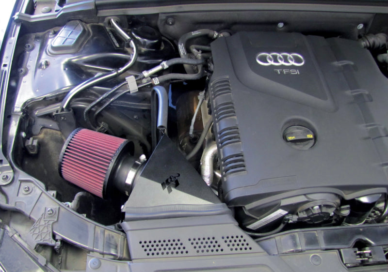 K&N Engineering 69-9508T Cold Air Intake System for 2014-2015 Audi A4, A5, and A6 with 2.0L Turbo Engine