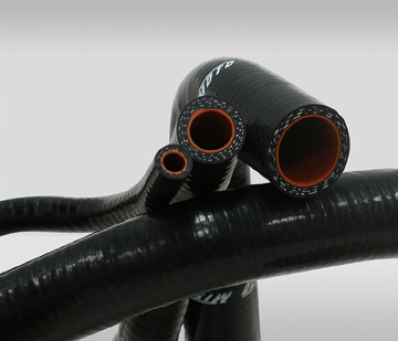 Mishimoto 88-91 Honda Civic Black Silicone Radiator Hose Kit Part MMHOSE-CIV-88BK