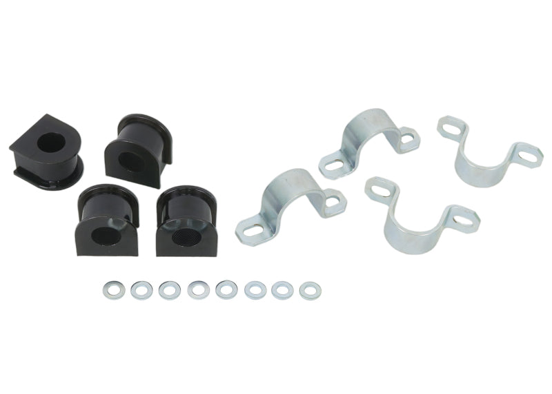 Whiteline W23809 Front Sway Bar Bushings for 26.9mm (1 1/16 inch) Swaybars – Compatible with GMC R2500 Suburban 1987-1991