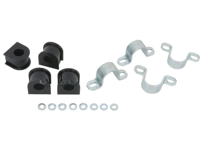 Whiteline W23809 Front Sway Bar Bushings for 26.9mm (1 1/16 inch) Swaybars – Compatible with GMC R2500 Suburban 1987-1991
