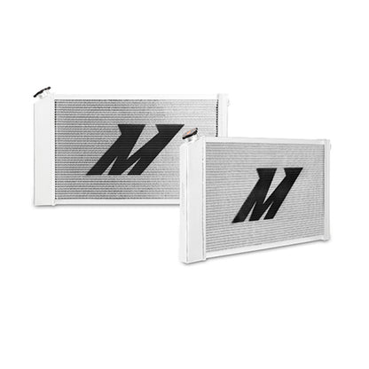 Mishimoto Aluminum Radiator for 1980-1981 Chevrolet Camaro - High-Performance Cooling Upgrade