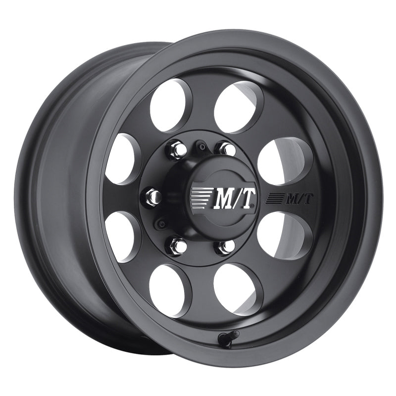 Mickey Thompson Classic III 17x9 Black Wheel with 5x5 Bolt Pattern and -12 Offset