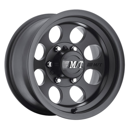 Mickey Thompson Classic III 17x9 Black Wheel with 5x5 Bolt Pattern and -12 Offset