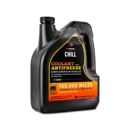 Mishimoto Liquid Chill EG Coolant - North American Vehicles, Orange (Part #MMRA-LC-EG-OR)