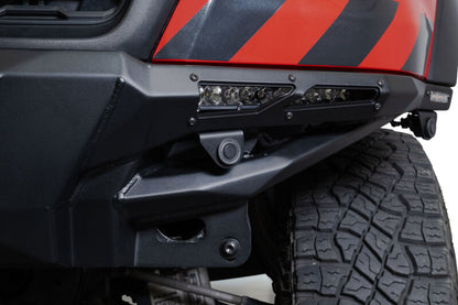 Addictive Desert Designs 2025 Ram RHO Phantom Front Bumper with Integrated Lighting and Skid Plate