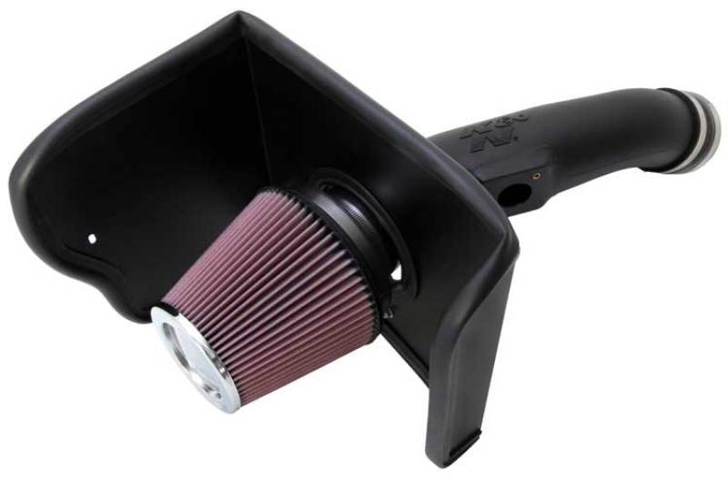 K&N Engineering 63-9035 Performance Cold Air Intake System for Toyota Tundra 4.6L V8