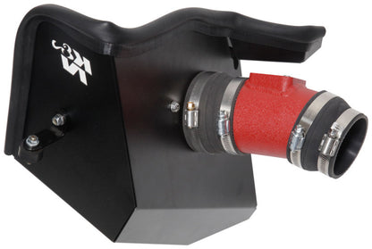 K&N Engineering 69-1505TWR Typhoon Cold Air Intake System for 2017-2020 Honda Civic Type-R