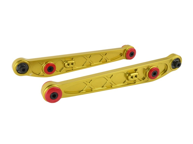 Skunk2 Racing Alpha Series Rear Lower Control Arms for 2000 Honda Civic, Part Number 542-05-1210