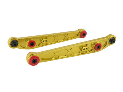 Skunk2 Racing Alpha Series Rear Lower Control Arms for 2000 Honda Civic, Part Number 542-05-1210