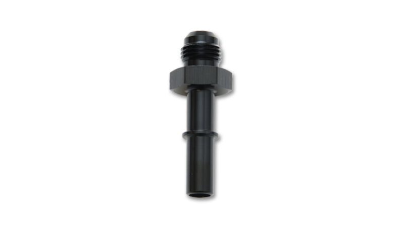 Vibrant -6AN to 3/8 inch Hose Barb Push On EFI Adapter Fitting