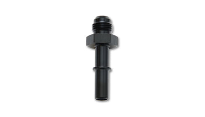 Vibrant -6AN to 3/8 inch Hose Barb Push On EFI Adapter Fitting