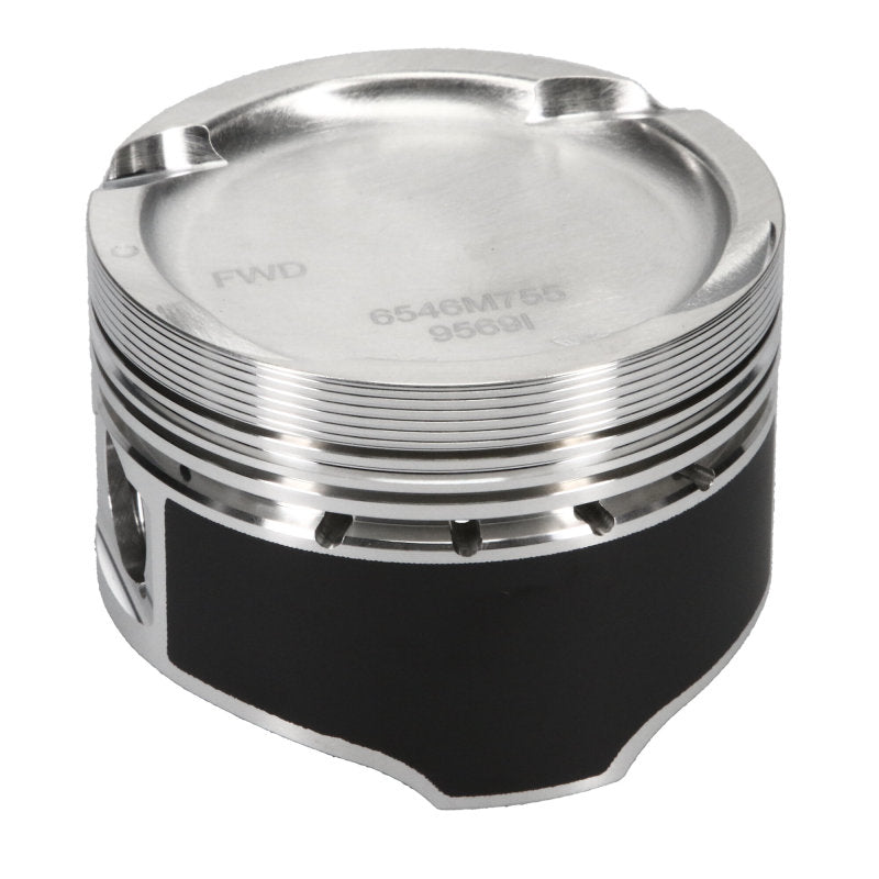 Wiseco K546M755 Professional Series Forged Racing Pistons for Honda D16Y7 75.50mm Bore Set of 4