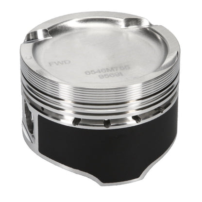 Wiseco K546M755 Professional Series Forged Racing Pistons for Honda D16Y7 75.50mm Bore Set of 4