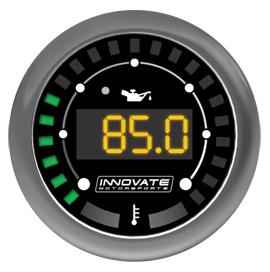 Innovate MTX Digital Oil Temperature & Pressure Gauge Kit (0-150psi)
