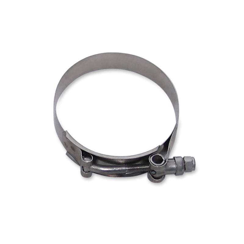 Mishimoto 2.5 Inch Stainless Steel T-Bolt Clamps – Heavy Duty Hose Clamps for Automotive Applications