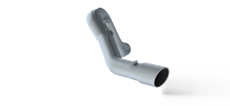 MBRP Armor Lite Series 13-14 Dodge Ram 2500/3500 Cummins 6.7L 5-Inch Single Side Exit Aluminum Filter Back Exhaust System – Part Number S61650AL