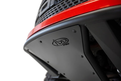 Addictive Desert Designs F01806NA0103 Pro V2 Front Bumper for Ford Raptor (2010-2014) – Frame Cut, Hammer Black with Satin Black Panels