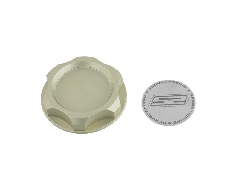 Skunk2 Racing Polished Billet Oil Cap for Honda Engines (Part #626-99-0070)