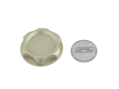 Skunk2 Racing Polished Billet Oil Cap for Honda Engines (Part #626-99-0070)