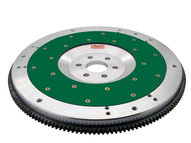 Fidanza Ford Small Block Aluminum Flywheel with 164T Ring Gear for 1986-1988 Ford Thunderbird