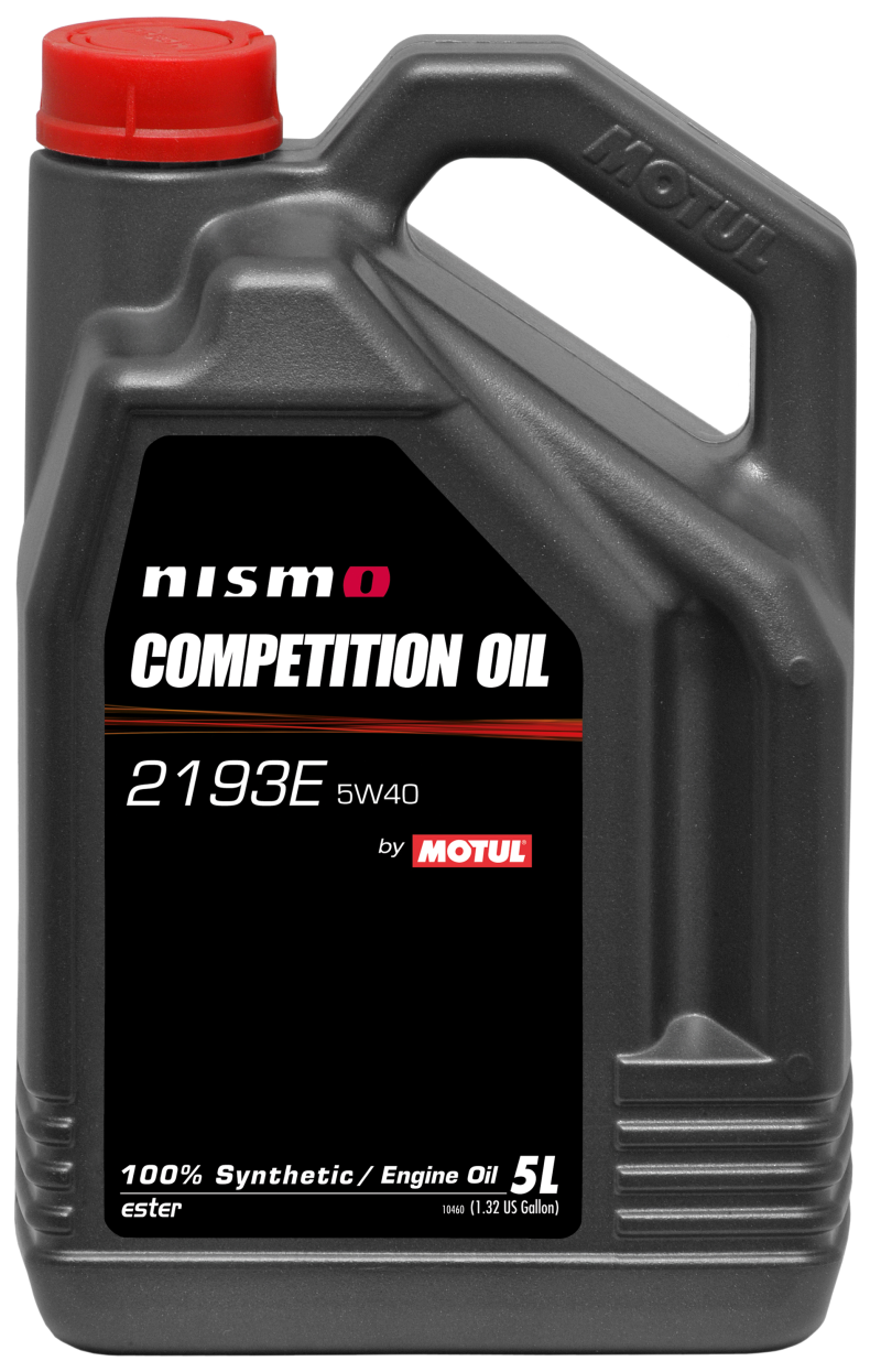 Motul Nismo Competition Oil 2193E 5W-40 – Synthetic Gear and Limited Slip Differential Oil for High-Performance Vehicles
