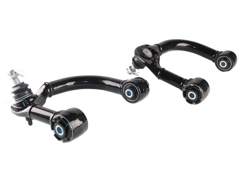 Whiteline KTA247 Front Upper Control Arms for Toyota Tacoma 2005-2017 – Improved Alignment and Handling