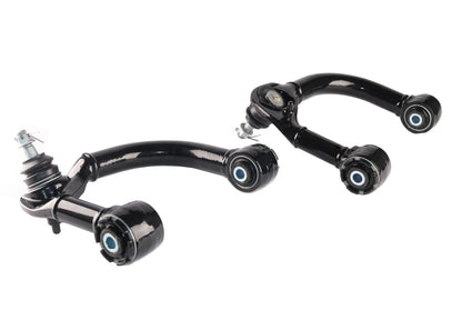 Whiteline KTA247 Front Upper Control Arms for Toyota Tacoma 2005-2017 – Improved Alignment and Handling