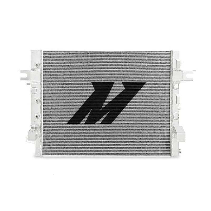 Mishimoto 13+ Ram 2500/3500 6.7L Cummins Aluminum Radiator - Efficient Engine Cooling Upgrade
