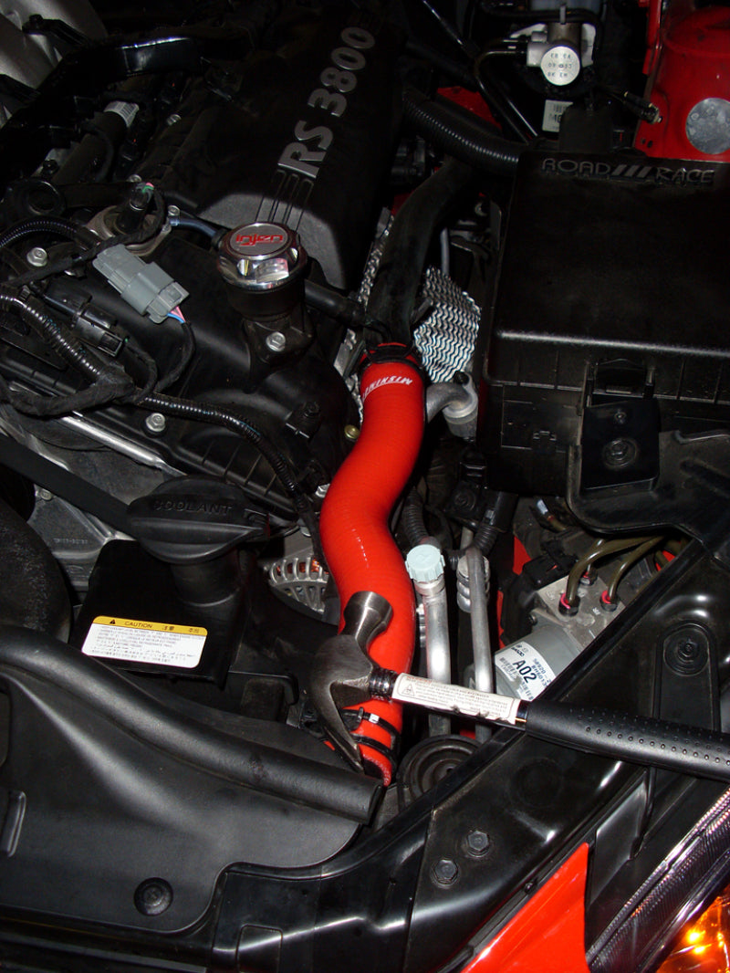 Mishimoto Hyundai Genesis Coupe Silicone Radiator Hose Kit (Part Number MMHOSE-GEN-10BK)