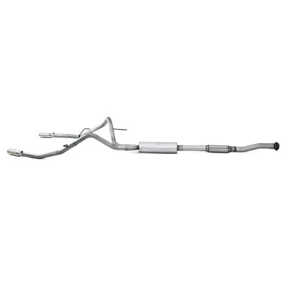 MBRP S5234AL Armor Lite Series 2.5-Inch Cat Back Exhaust System for Ford F-150 2011-2012 with Dual Split Rear Exit