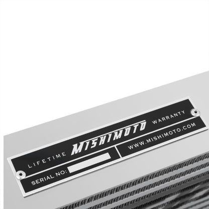 Mishimoto Universal Silver Z Line Bar & Plate Intercooler Part MMINT-UZ