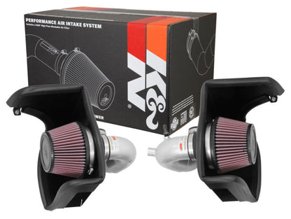 K&N 2018-2020 Kia Stinger 3.3L Turbo Typhoon Cold Air Intake System