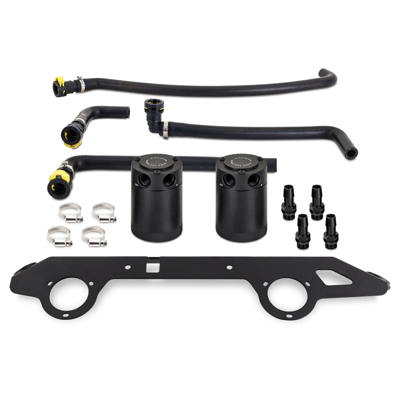 Mishimoto 2021-2022 Ford Bronco 2.7L Baffled Oil Catch Can System