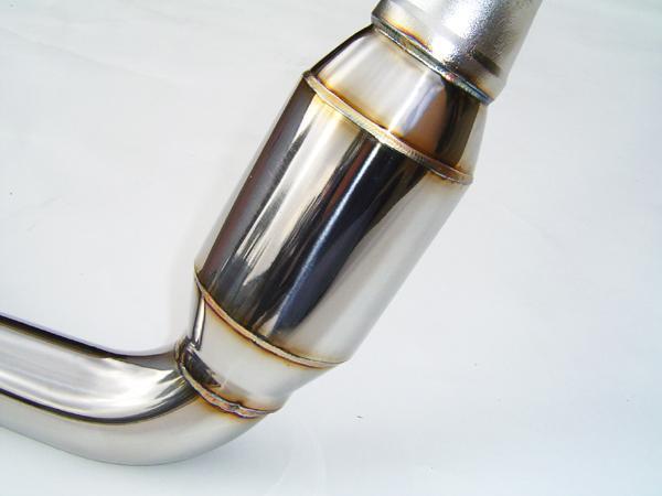 Invidia Polished Divorced Waste Gate Downpipe for Subaru Legacy and Impreza 2005-2014, Part HS08SW1DPC