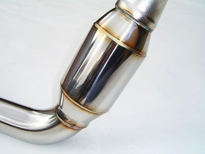 Invidia Polished Divorced Waste Gate Downpipe for Subaru Legacy and Impreza 2005-2014, Part HS08SW1DPC