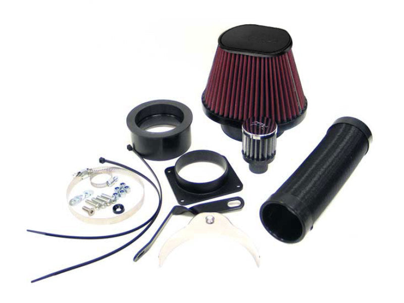 K&N Engineering 57-0515 Performance Intake Kit for Audi A4 2.8L V6