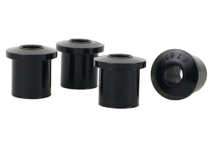 Whiteline 79-88 Toyota Pickup Front Leaf Spring Shackle Bushing Kit W73467