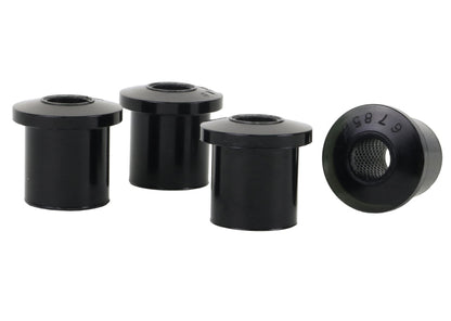 Whiteline 79-88 Toyota Pickup Front Leaf Spring Shackle Bushing Kit W73467