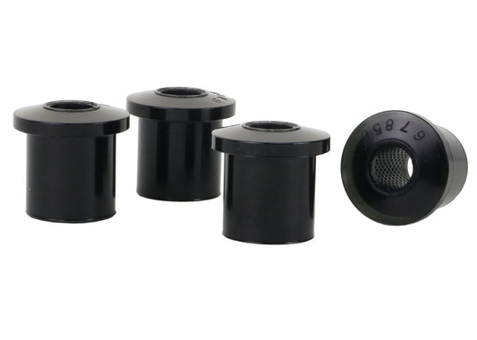 Whiteline 79-88 Toyota Pickup Front Leaf Spring Shackle Bushing Kit W73467
