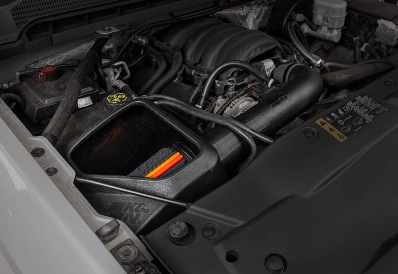 K&N Engineering NextGen Cold Air Intake System for Chevrolet Silverado 1500 V8 5.3L/6.2L