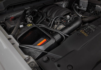 K&N Engineering NextGen Cold Air Intake System for Chevrolet Silverado 1500 V8 5.3L/6.2L