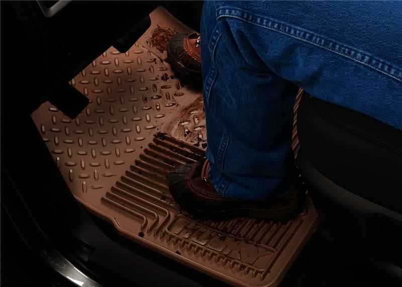 Husky Liners 07-11 Honda CR-V/00-05 Mitsubishi Eclipse Heavy Duty Black Front Floor Mats