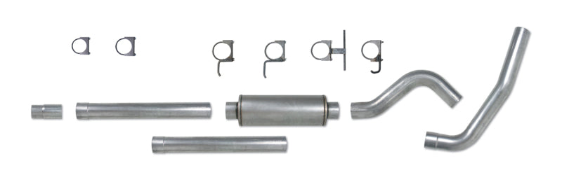 Diamond Eye Performance 4-inch Catback Exhaust System Kit for 1994-1997.5 Ford F-250/F-350 Powerstroke 7.3L