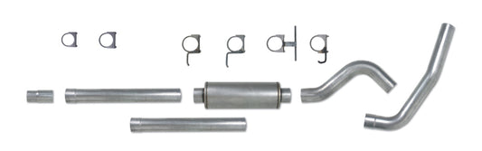 Diamond Eye Performance 4-inch Catback Exhaust System Kit for 1994-1997.5 Ford F-250/F-350 Powerstroke 7.3L