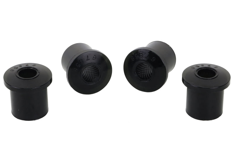 Whiteline 79-88 Toyota Pickup Front Leaf Spring Shackle Bushing Kit W73467