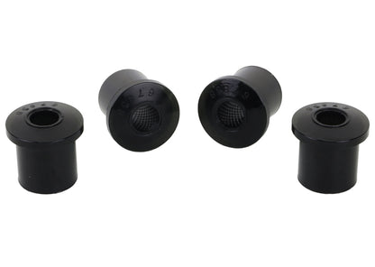Whiteline 79-88 Toyota Pickup Front Leaf Spring Shackle Bushing Kit W73467