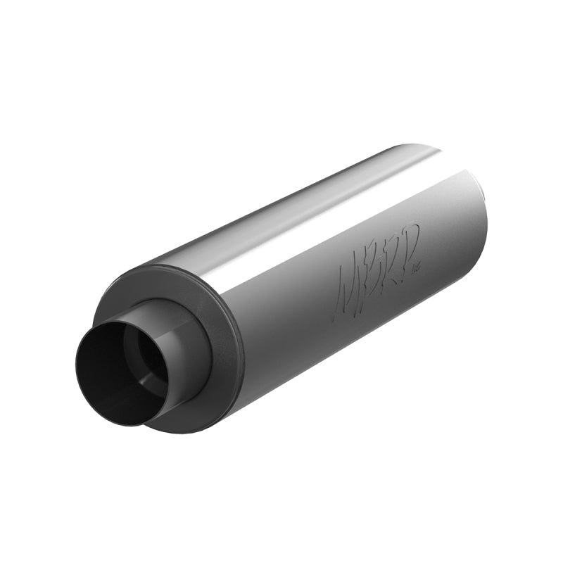MBRP Universal 5-inch Diameter Single Aluminum Canister Style Performance Muffler (Part Number GP220022)