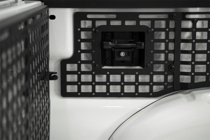 Addictive Desert Designs Bed Side Molle Panels for 2021-2022 Ford F-150, Passenger Side Full Set